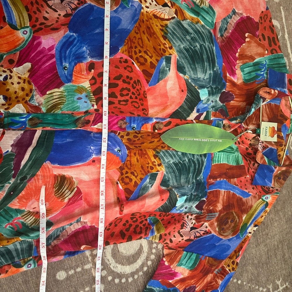 FARM Rio ROMPER 🦄Multicolor Animal Print - Picture 8 of 15
